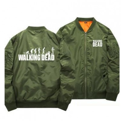 Мъжко яке бомбър на THE WALKING DEAD - ZOMBIES